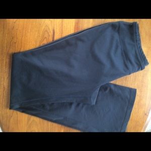 EUC Fila Bootcut Black Workout Pants